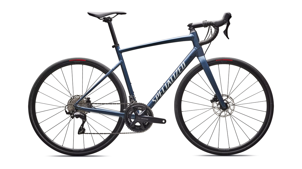 2026 Specialized Allez E5 Comp Bike Cast Blue Metallic / Dune White 52 [b2bsync]