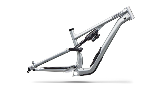 Specialized Stumpjumper 15 Alloy Frm Frame Brushed/Liquid Metal/Cast Blue S1 [b2bsync]