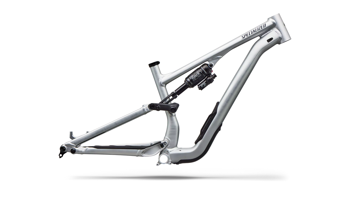 Specialized Stumpjumper 15 Alloy Frm Frame Brushed/Liquid Metal/Cast Blue S6 [b2bsync]