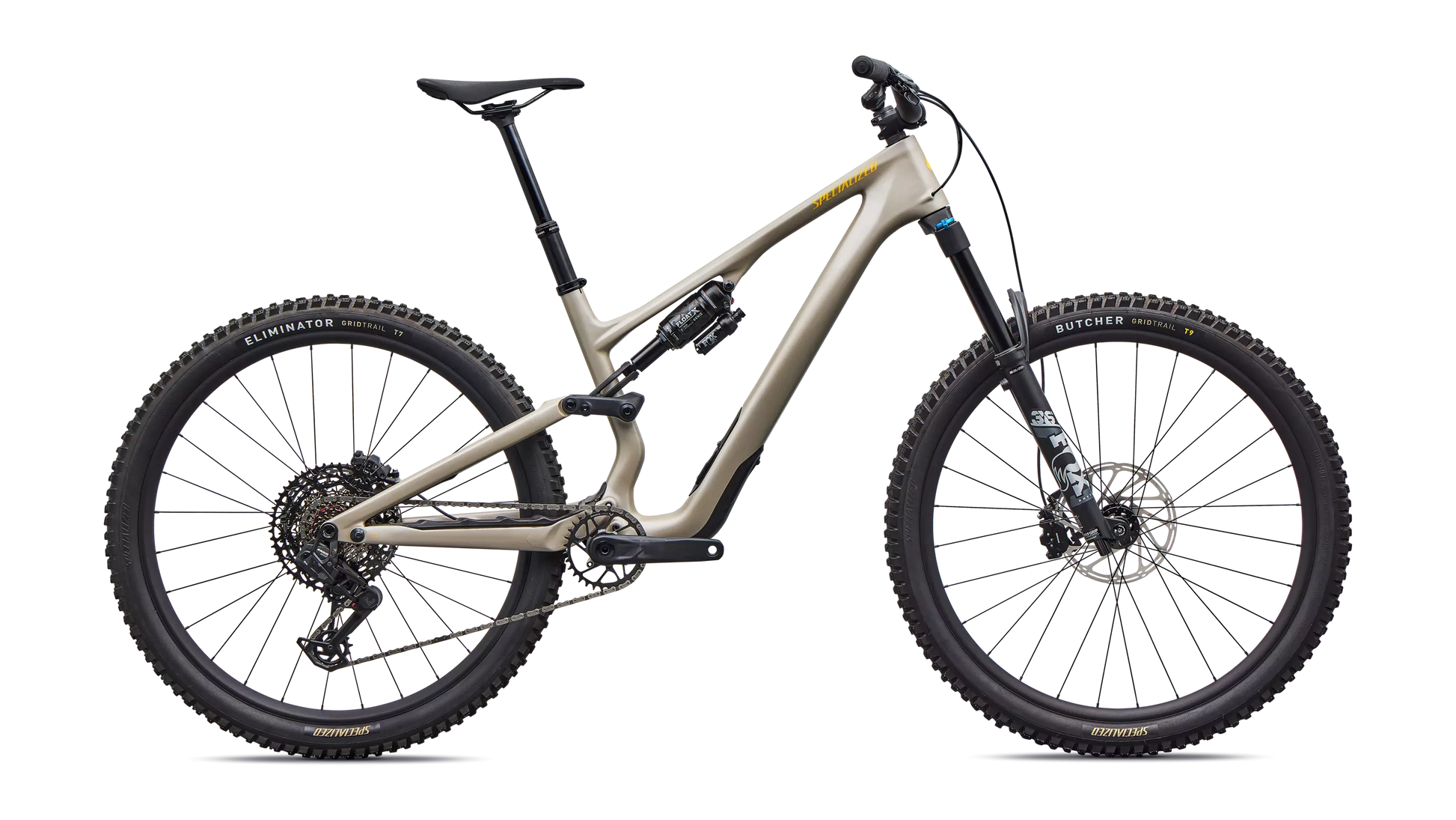 2026 Specialized Stumpjumper 15 Comp Bike Sndstnmet/Calsun S6 [b2bsync]