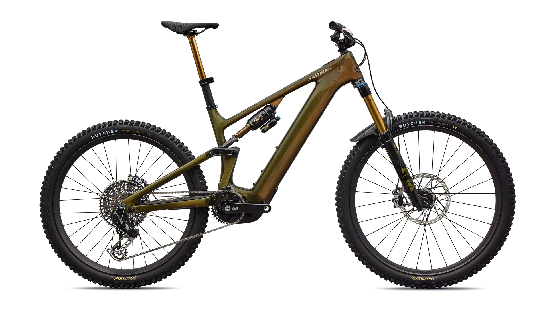 2026 Specialized Levo S-Works Carbon G4 Bike Lrlgrnmet/Bntgldmet/Chrm S2 [b2bsync]
