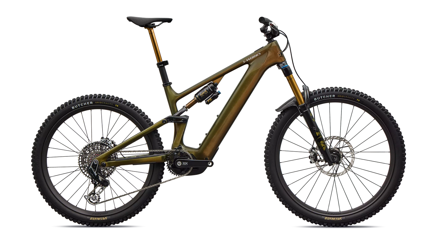 2026 Specialized Levo S-Works Carbon G4 Bike Lrlgrnmet/Bntgldmet/Chrm S3 [b2bsync]