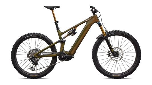 2026 Specialized Levo S-Works Carbon G4 Bike Lrlgrnmet/Bntgldmet/Chrm S6 [b2bsync]