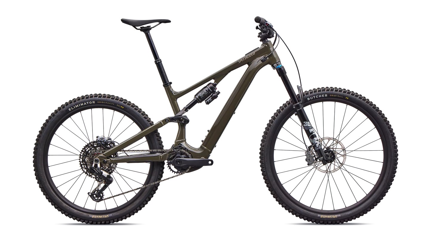 2026 Specialized Levo Sl Comp Alloy Bike Oak Green/Sandstone Metallic S6 [b2bsync]