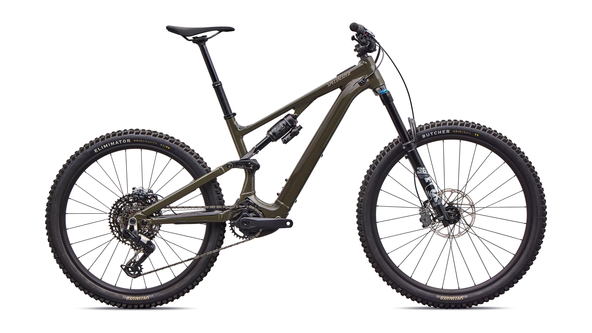 2026 Specialized Levo Sl Comp Alloy Bike Oak Green/Sandstone Metallic S6 [b2bsync]