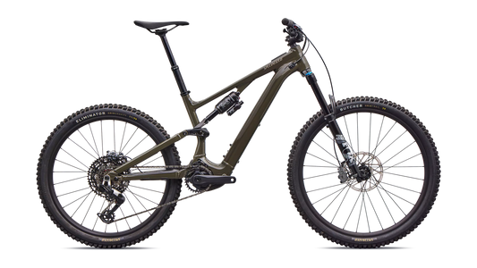 2026 Specialized Levo Sl Comp Alloy Bike Oak Green/Sandstone Metallic S6 [b2bsync]