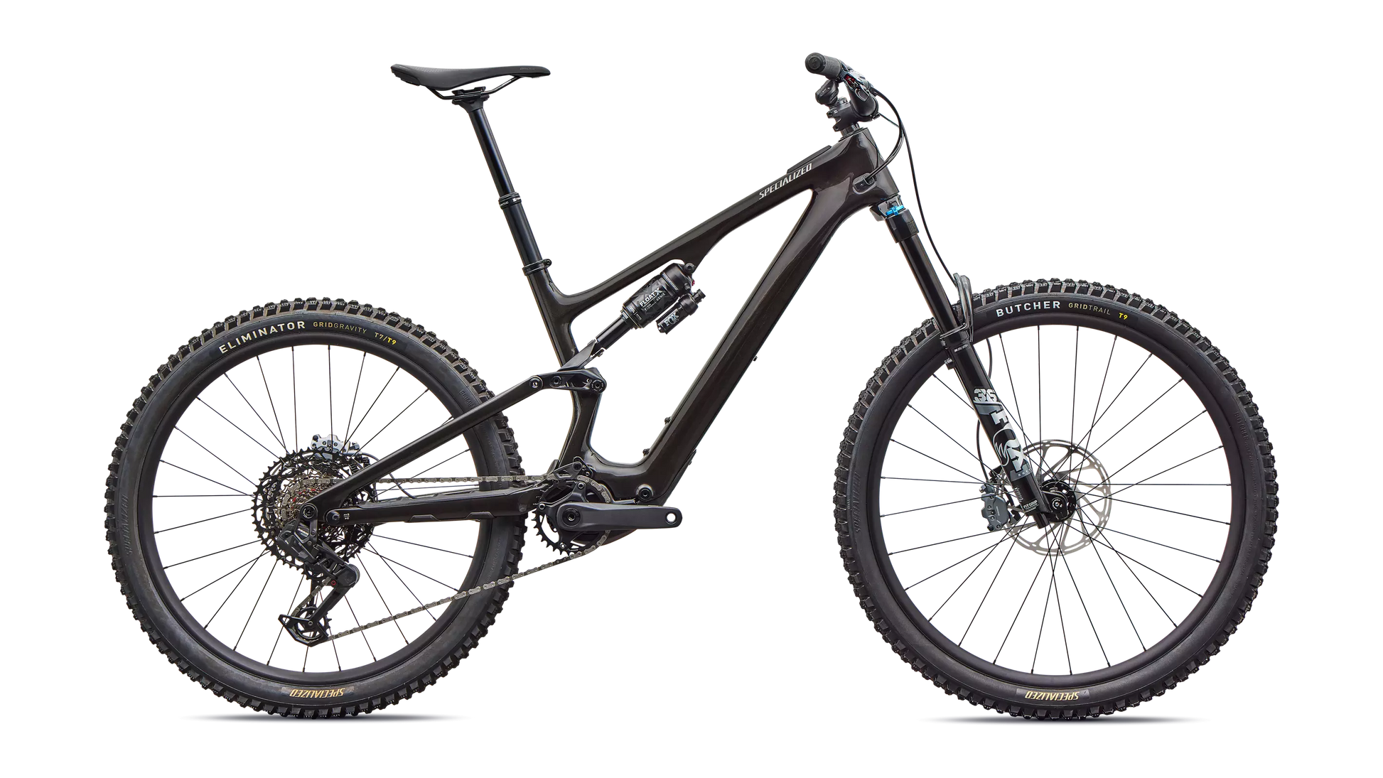 2026 Specialized Levo Sl Comp Carbon Bike Metobsd/Shdwsil S5 [b2bsync]