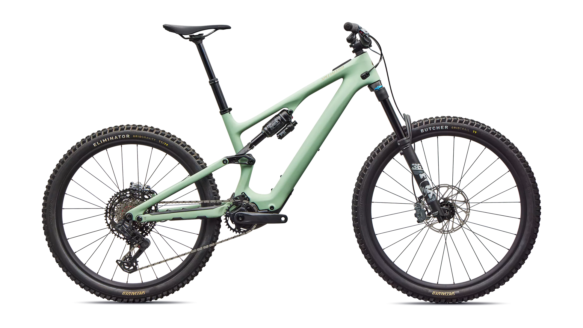 2026 Specialized Levo Sl Comp Carbon Bike Pst/Lrlgrnmet S5 [b2bsync]