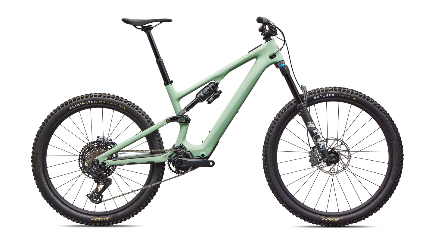2026 Specialized Levo Sl Comp Carbon Bike Pst/Lrlgrnmet S6 [b2bsync]