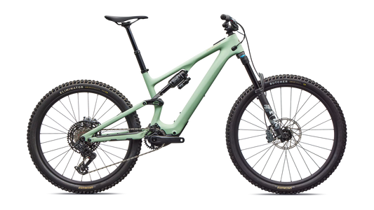 2026 Specialized Levo Sl Comp Carbon Bike Pst/Lrlgrnmet S6 [b2bsync]