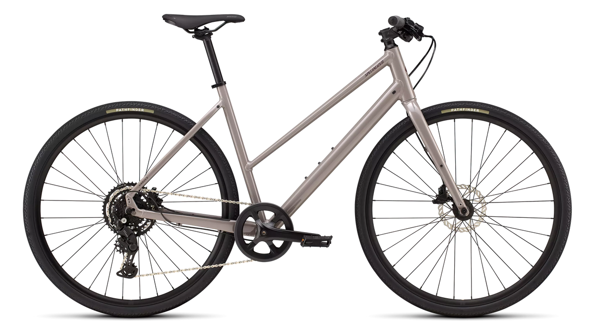 2026 Specialized Sirrus X 2.0 St Bike Gloss Desert Metallic / Bordeaux Metallic Frost Reflective Xs [b2bsync]