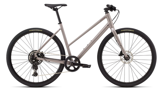 2026 Specialized Sirrus X 2.0 St Bike Gloss Desert Metallic / Bordeaux Metallic Frost Reflective S [b2bsync]