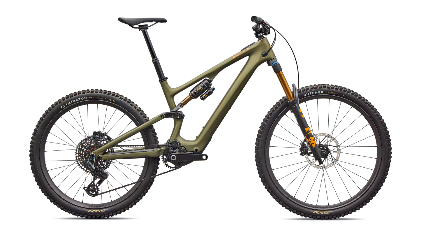 2026 Specialized Levo Sl Pro Carbon Bike Lrlgrnmet/Orgzst S5 [b2bsync]