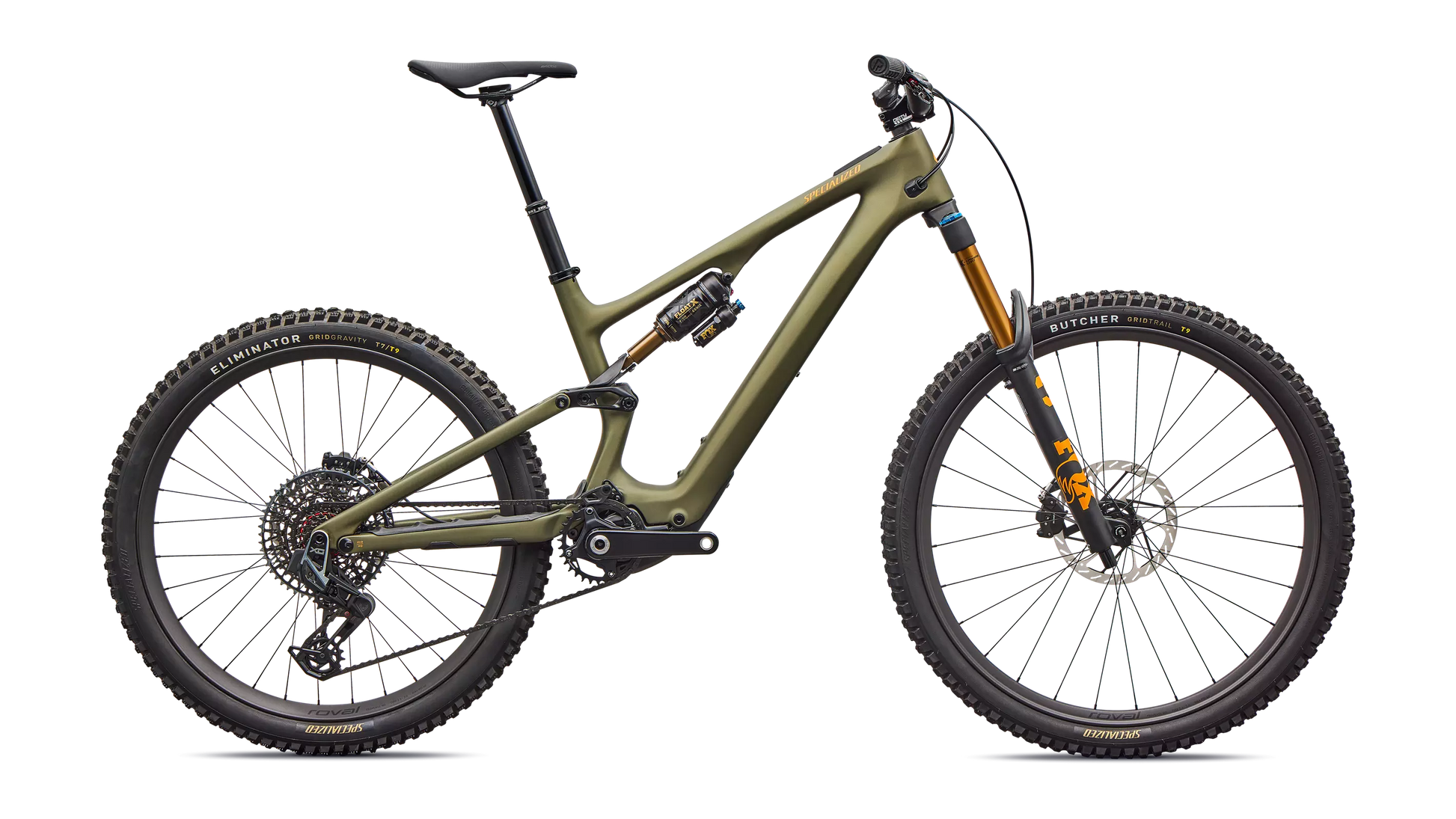 2026 Specialized Levo Sl Pro Carbon Bike Lrlgrnmet/Orgzst S5 [b2bsync]