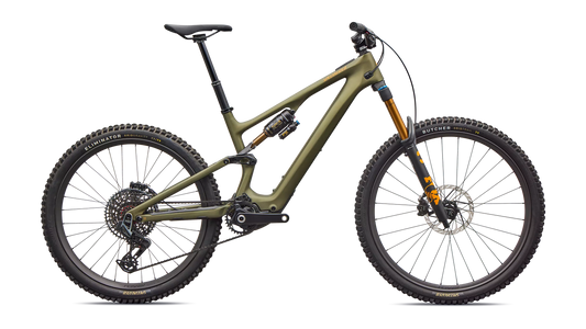 2026 Specialized Levo Sl Pro Carbon Bike Lrlgrnmet/Orgzst S5 [b2bsync]