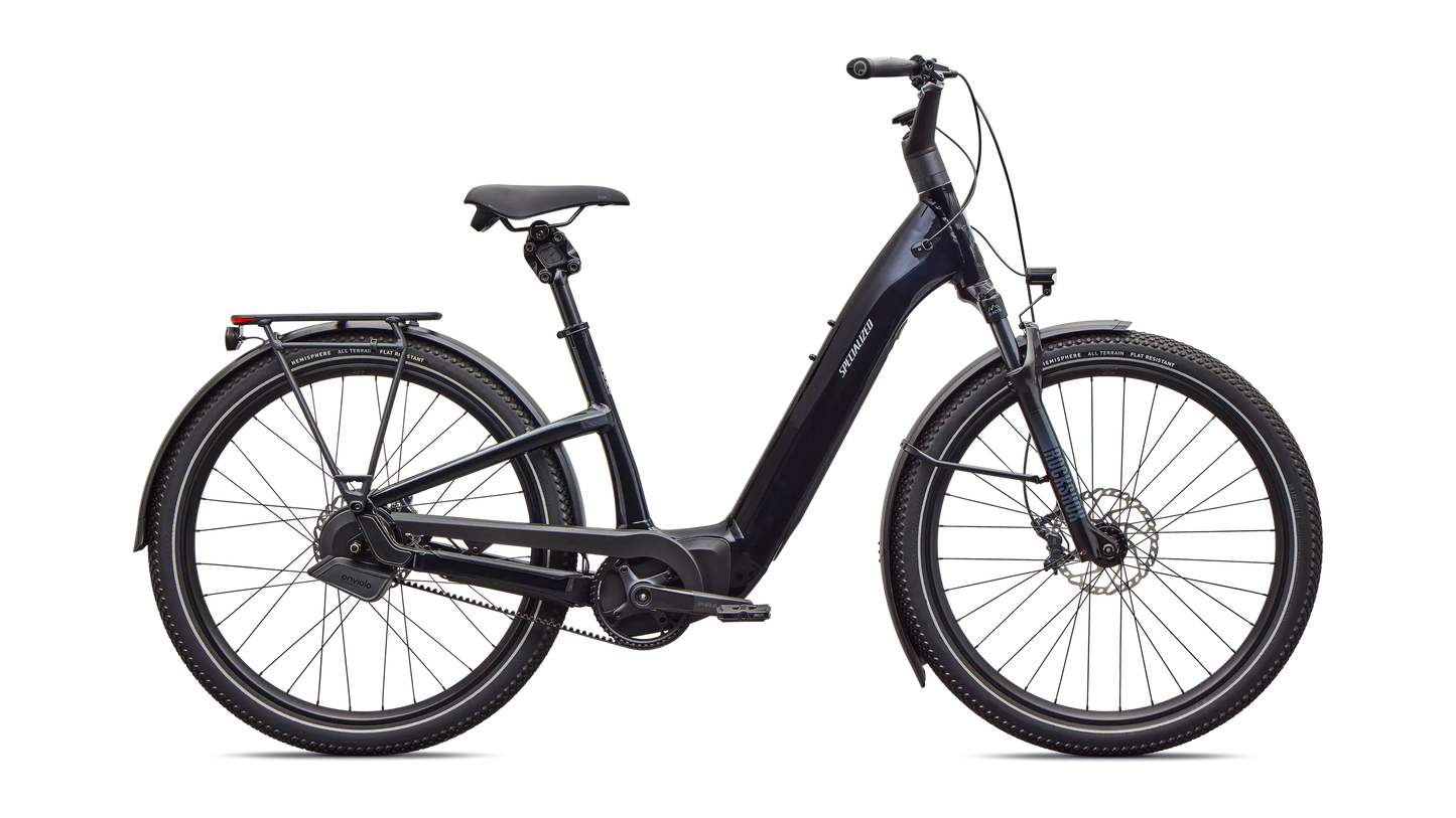 2026 Specialized Como 5.0 Igh Bike Metallic Dark Navy/Silver Dust M [b2bsync]