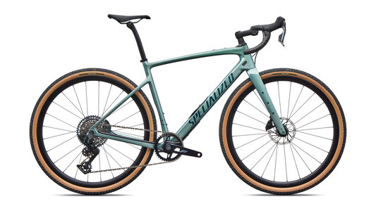 2026 Specialized Diverge Expert Axs Bike Fjord Metallic/Emerald Metallic 54 [b2bsync]
