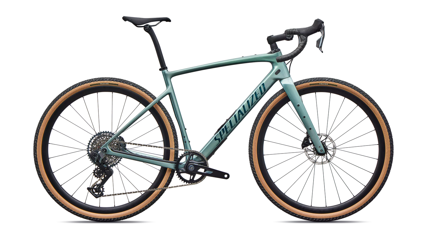 2026 Specialized Diverge Expert Axs Bike Fjord Metallic/Emerald Metallic 61 [b2bsync]