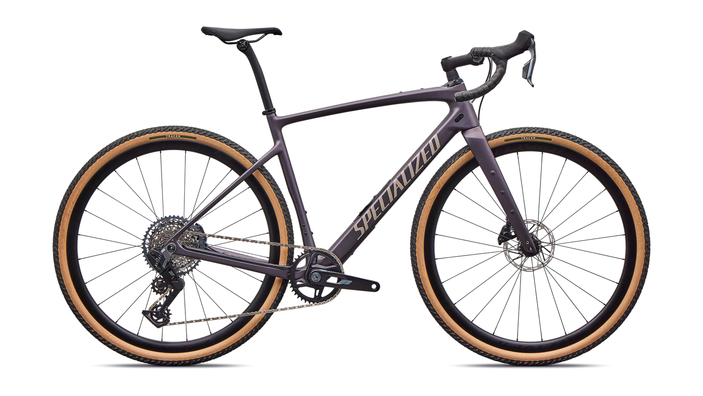 2026 Specialized Diverge Expert Axs Bike Nebula Metallic/Sandstone Metallic 61 [b2bsync]