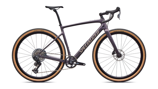 2026 Specialized Diverge Expert Axs Bike Nebula Metallic/Sandstone Metallic 61 [b2bsync]