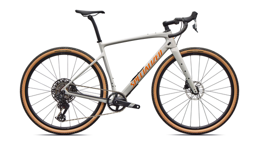 2026 Specialized Diverge Comp Bike Dolomite Metallic/Orange Zest 61 [b2bsync]