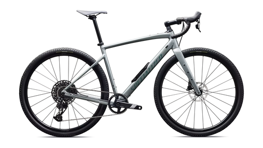 2026 Specialized Diverge E5 Comp Bike Satin Shadow Silver / Fjord Metallic 54 [b2bsync]
