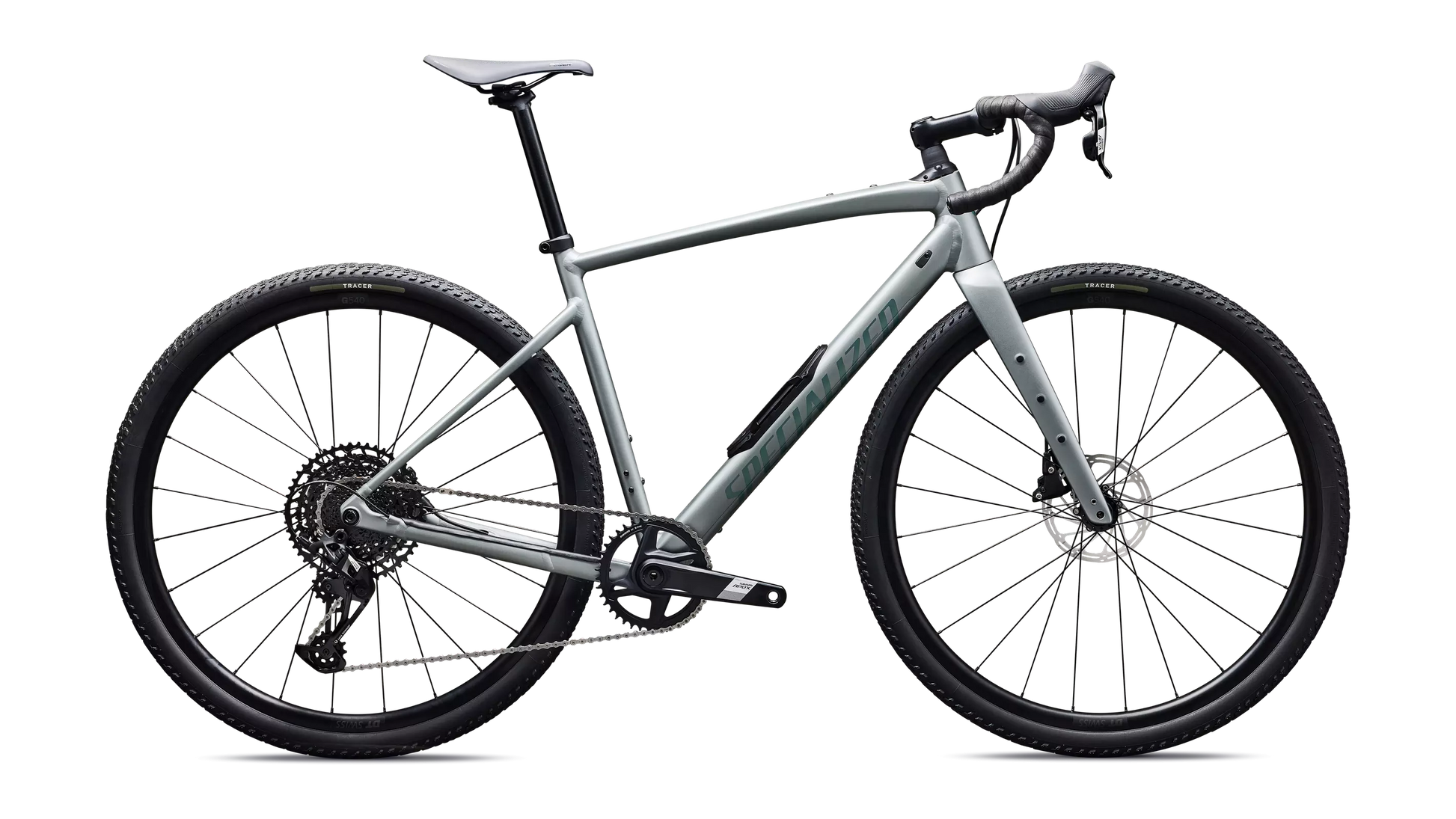 2026 Specialized Diverge E5 Comp Bike Satin Shadow Silver / Fjord Metallic 61 [b2bsync]