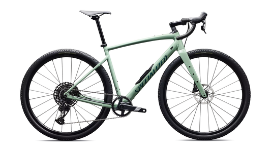 2026 Specialized Diverge E5 Comp Bike Gloss Pistachio / Emerald Metallic 52 [b2bsync]