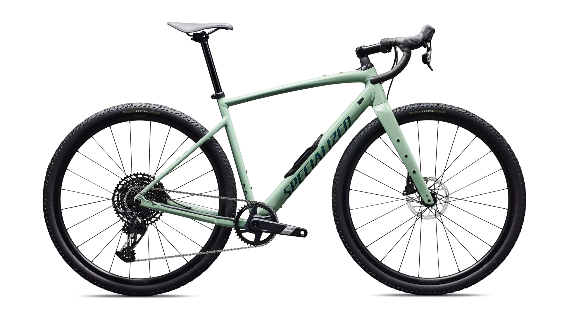 2026 Specialized Diverge E5 Comp Bike Gloss Pistachio / Emerald Metallic 58 [b2bsync]