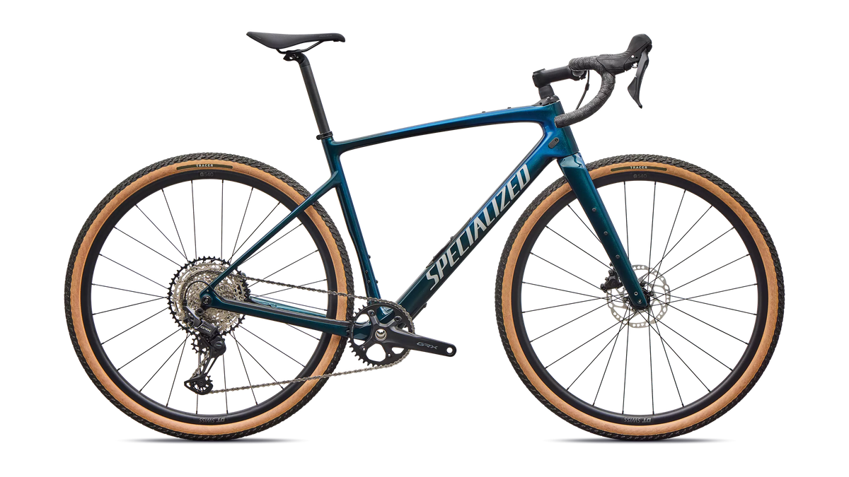 2026 Specialized Diverge Sport Bike Emerald Metallic/Silver Dust 54 [b2bsync]