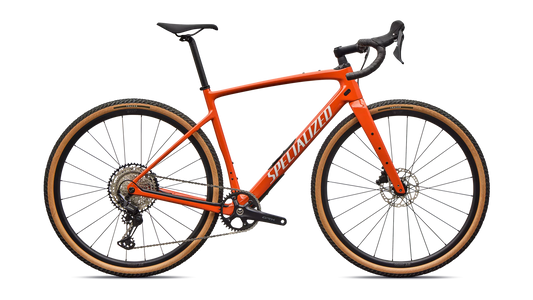 2026 Specialized Diverge Sport Bike Deep Orange/Dune White 54 [b2bsync]