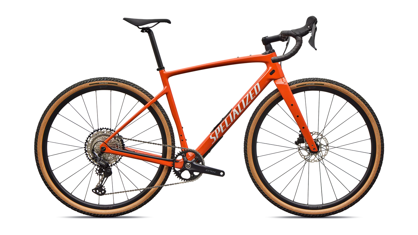 2026 Specialized Diverge Sport Bike Deep Orange/Dune White 61 [b2bsync]