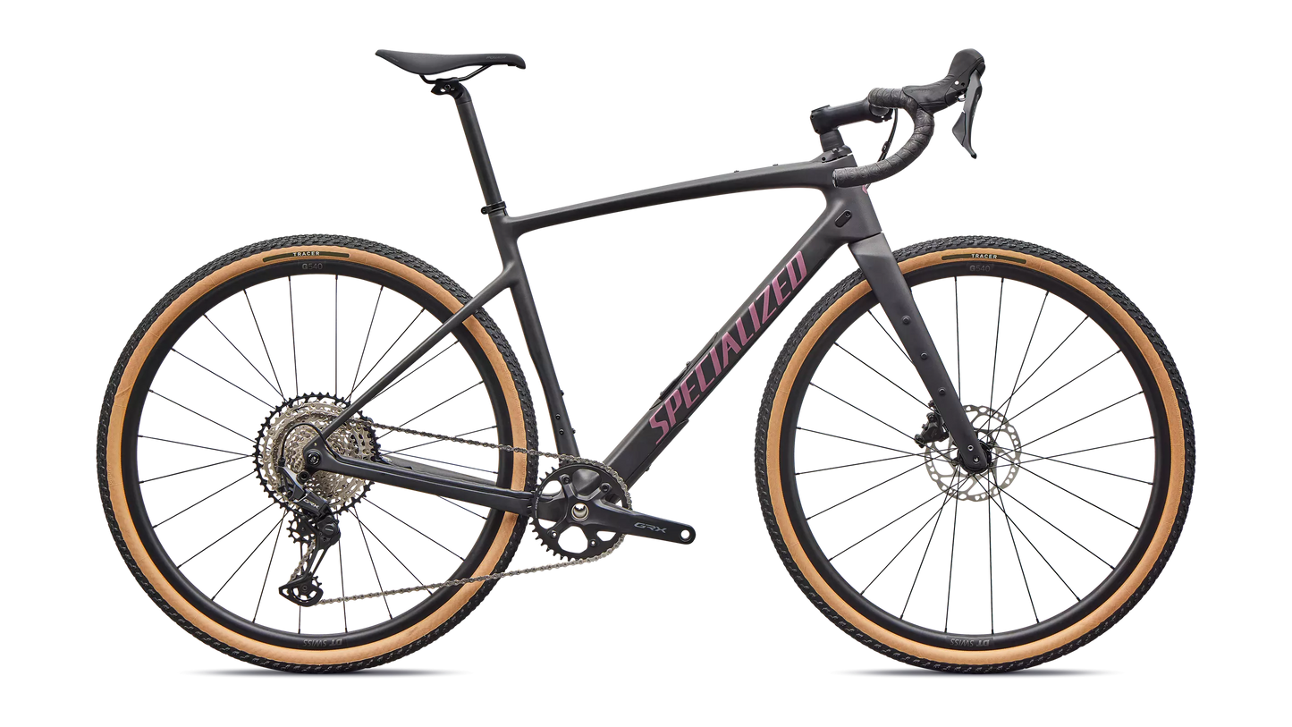 2026 Specialized Diverge Sport Bike Obsidian Metallic/Quartz Metallic 58 [b2bsync]