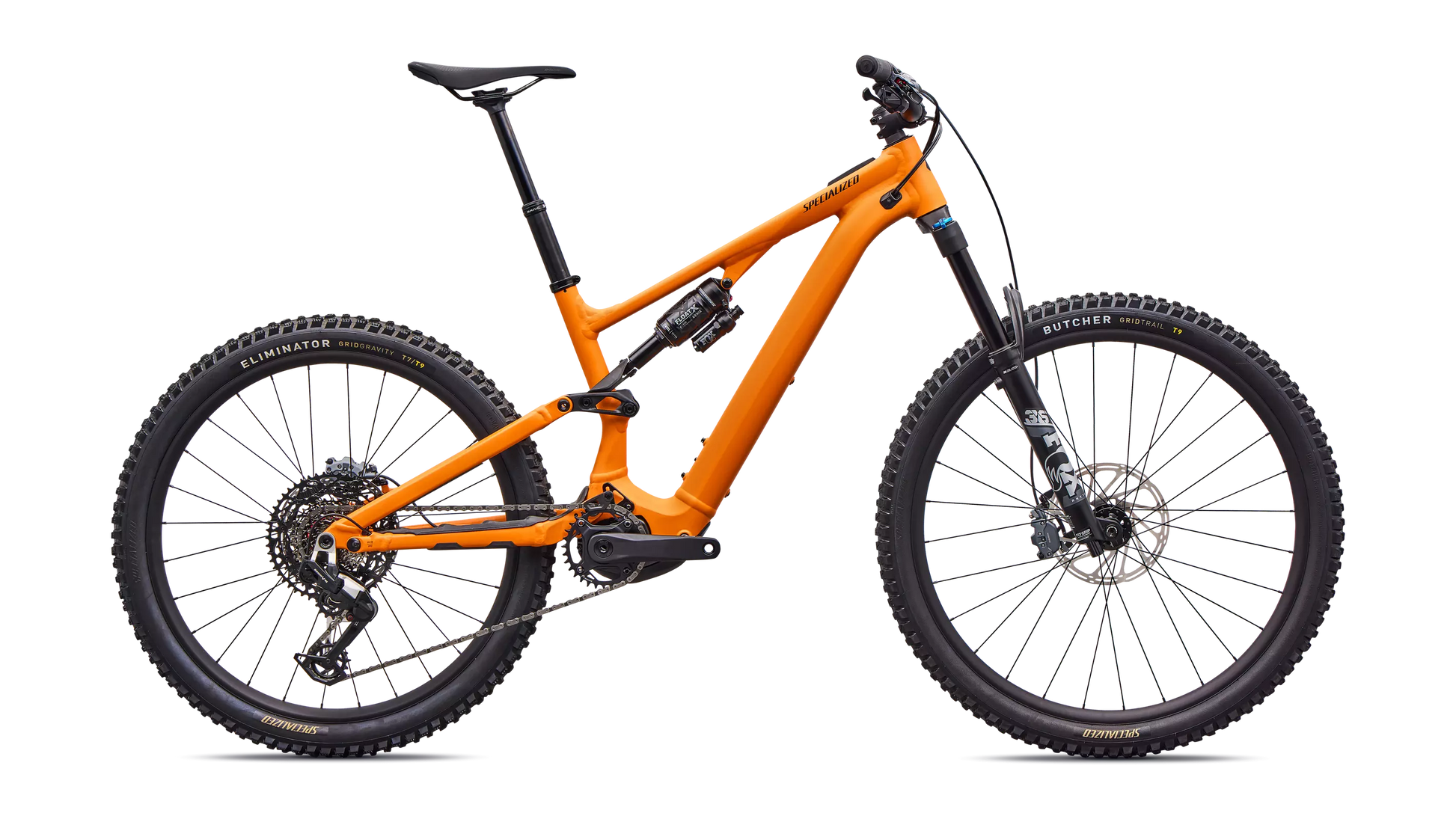 2026 Specialized Levo Sl Comp Alloy Bike Orgzst/Metdpmrnblu S6 [b2bsync]