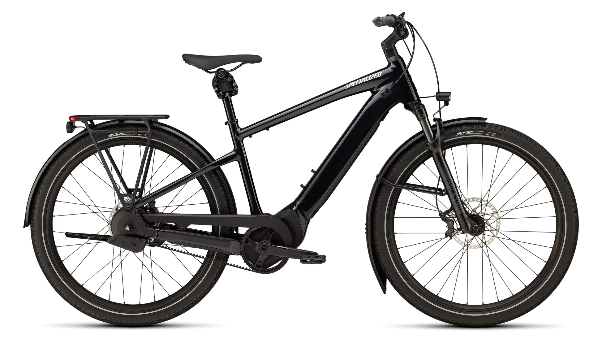 2026 Specialized Vado 5.0 Igh Bike Cast Black/Flake Silver M [b2bsync]