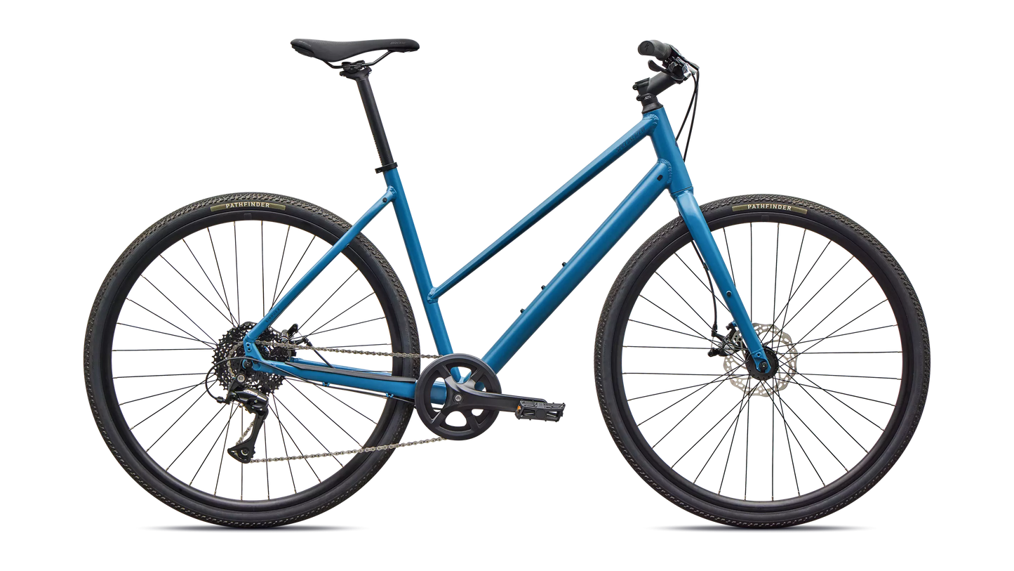 2026 Specialized Sirrus X 1.0 St Km Bike Grey Blue/Cast Blue Metallic Xs [b2bsync]