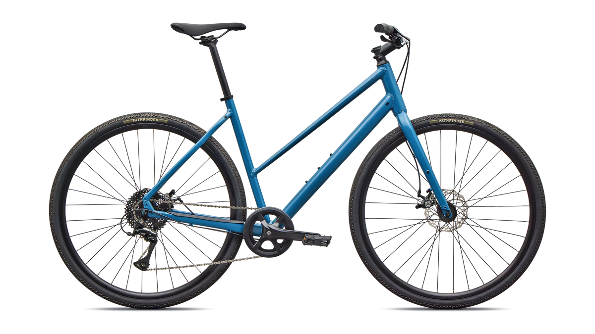 2026 Specialized Sirrus X 1.0 St Km Bike Grey Blue/Cast Blue Metallic M [b2bsync]