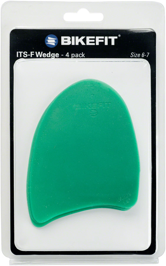 BikeFit In The Shoe ForeFoot Wedges - Size 6-7 4-Pack