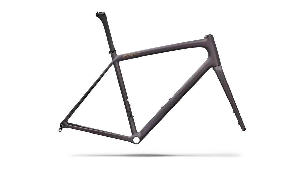 Specialized Aethos Frmset Satin Nebula Metallic / Burnt Gold Metallic 56 [b2bsync]