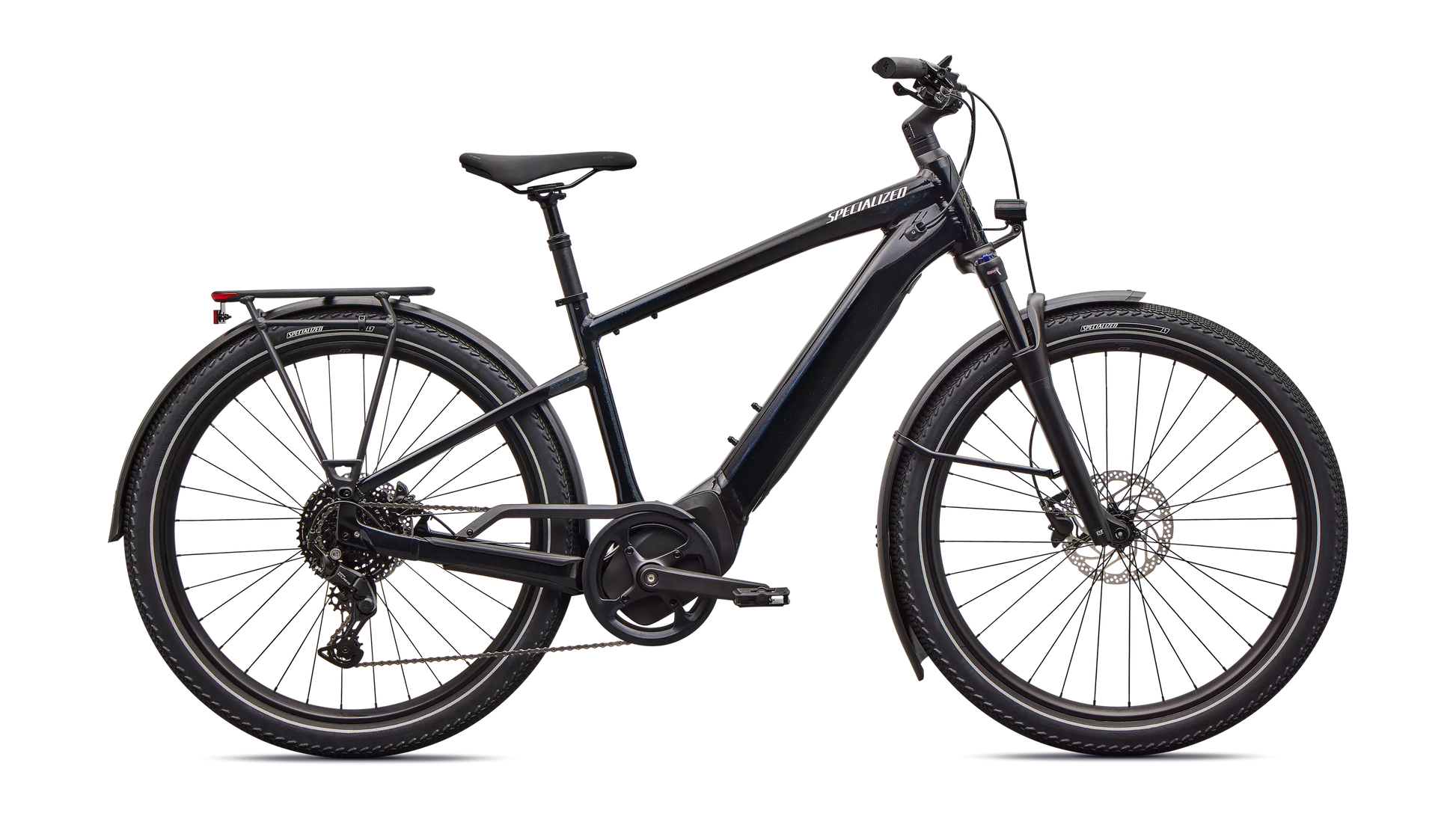 2026 Specialized Vado 4.0 Bike Cast Black/Flake Silver Xl [b2bsync]