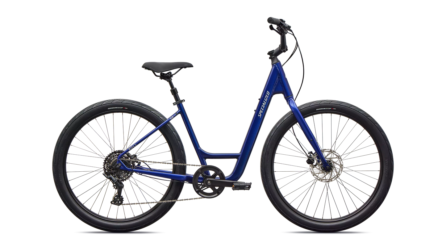 2026 Specialized Roll 3.0 Low Entry Bike Majblumet/Dlmmet S [b2bsync]