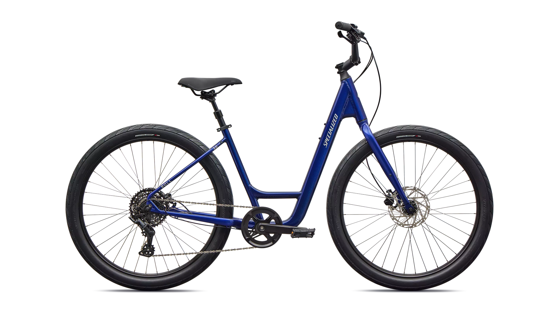 2026 Specialized Roll 3.0 Low Entry Bike Majblumet/Dlmmet S [b2bsync]