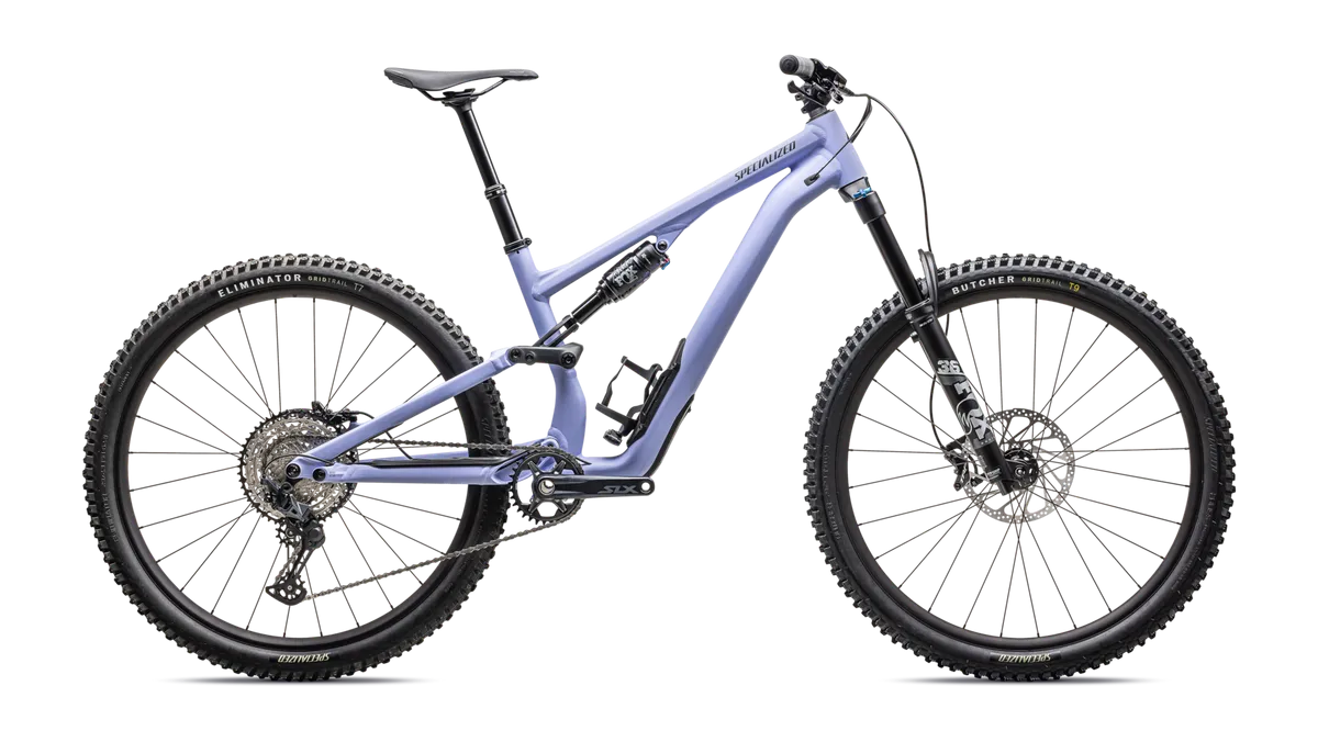 Stumpjumper 15 Comp Alloy - Shimano SLX, FOX Rhythm - Satin Powder Indigo / Smoke / S1