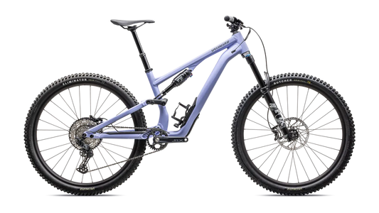 Stumpjumper 15 Comp Alloy - Shimano SLX, FOX Rhythm - Satin Powder Indigo / Smoke / S1
