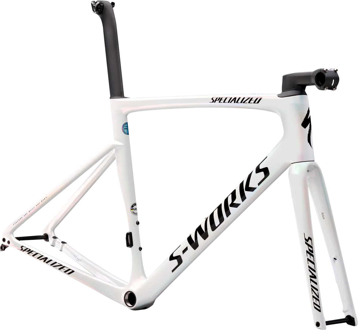 Remco's Reign Celebration Tarmac Frameset - 44