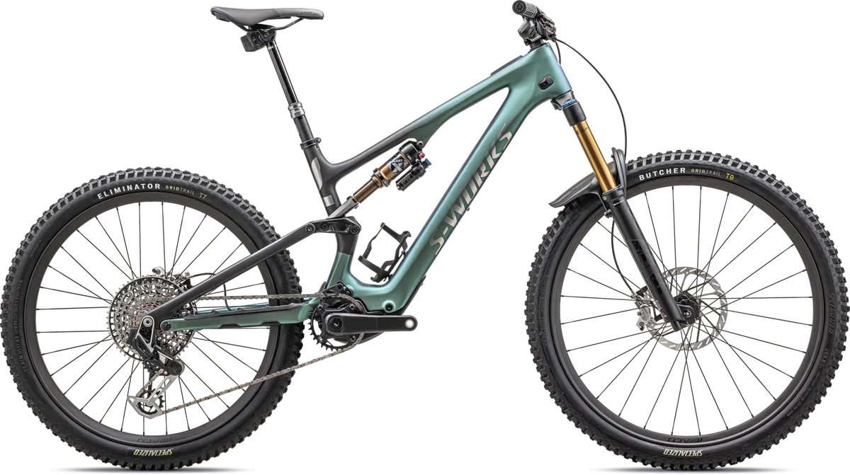 S-Works Turbo Levo SL Carbon - SATIN CHAMELEON PEARL / CARBON / CHROME / S1