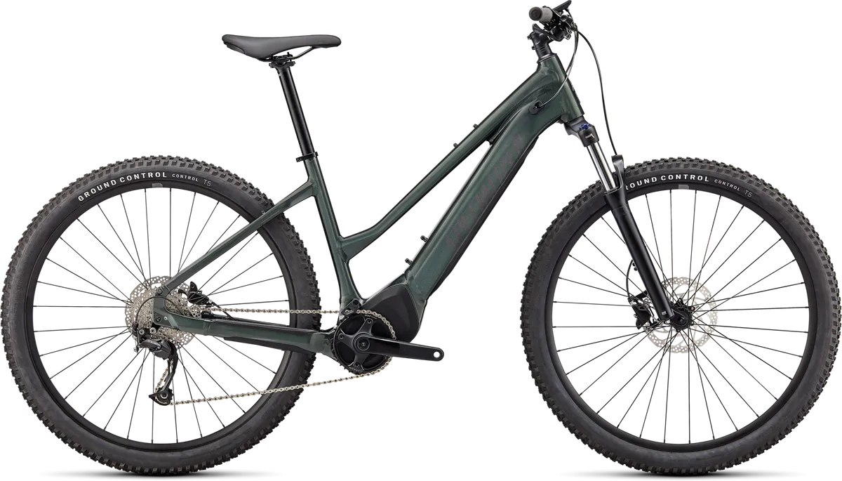 Turbo Tero 3.0 Step-Through - Oak Green Metallic / Smoke / S
