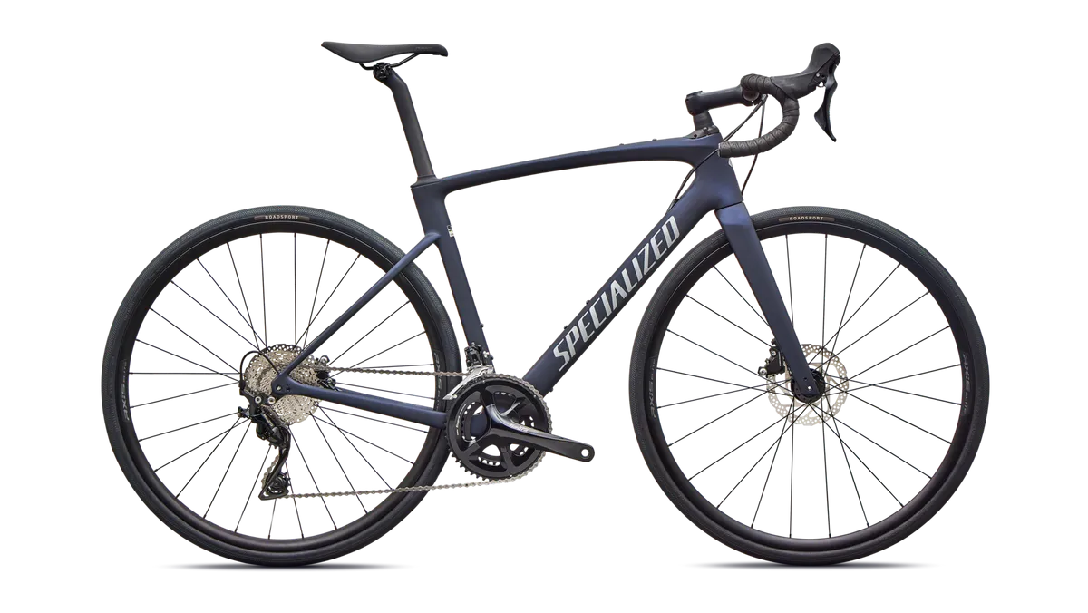 Roubaix SL8 - Shimano Tiagra - Satin Deep Marine Metallic / 44