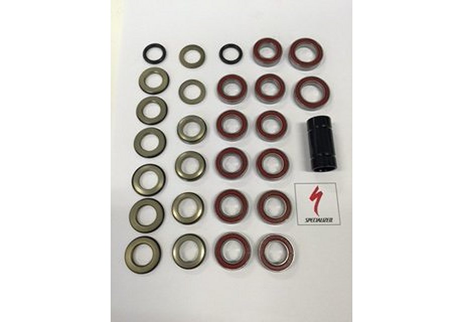 Specialized Stumpjumper Fsr Bolt/Pivot Kit One Color One Size