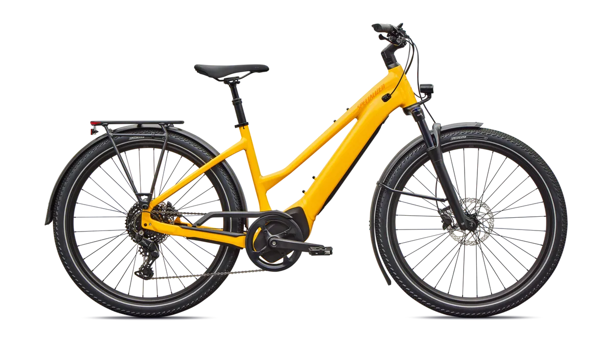 Turbo Vado 4.0 Step-Through - Gloss California Sunshine / S